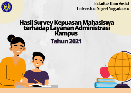 Survey Kepuasan Mahasiswa FIS terhadap Layanan Administrasi Kampus Tahun 2021